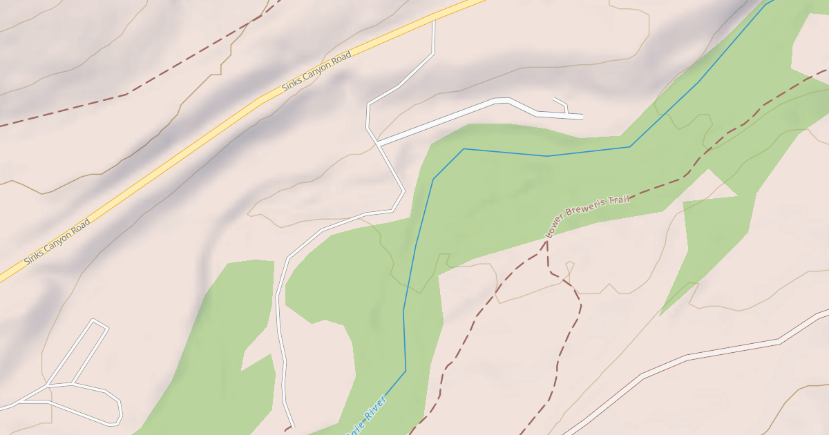 Map preview of GEOLOGY CAMP