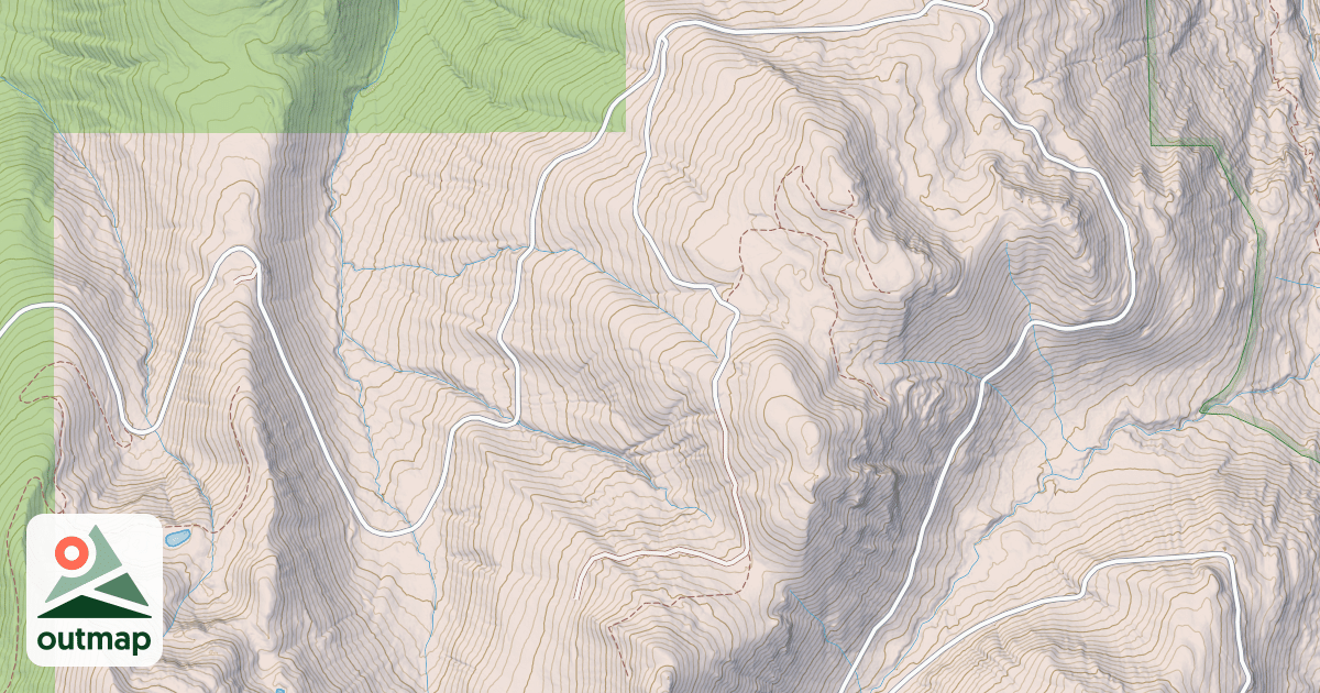 Map of 2605-J TONGA