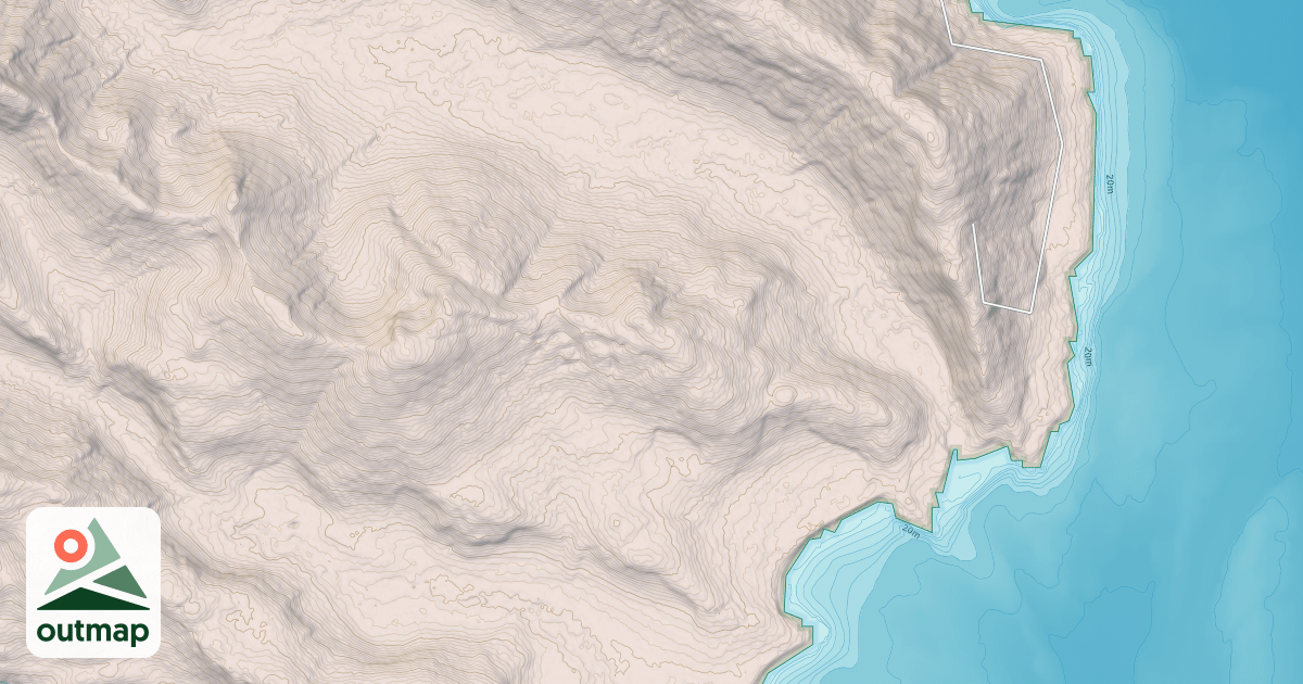 Map of HOONAH GYPSUM