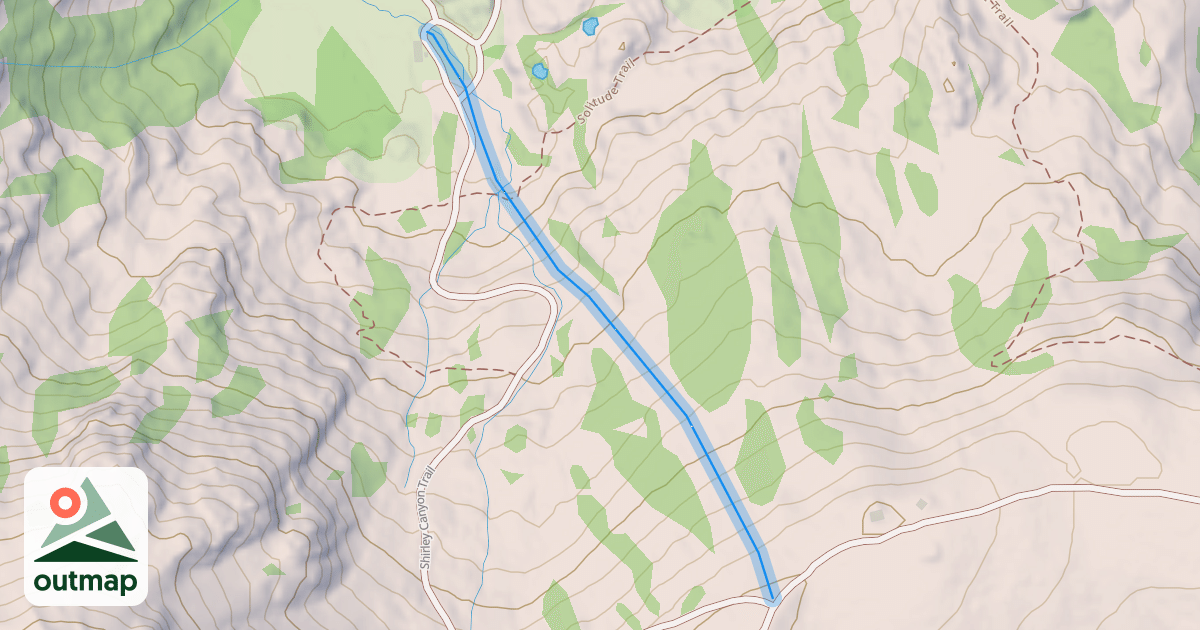 Map of Marillac's - 5th