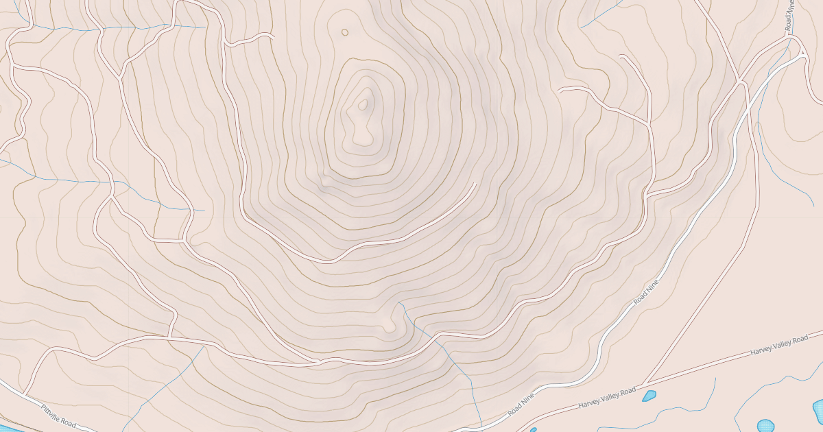 Map preview of CAL MTN