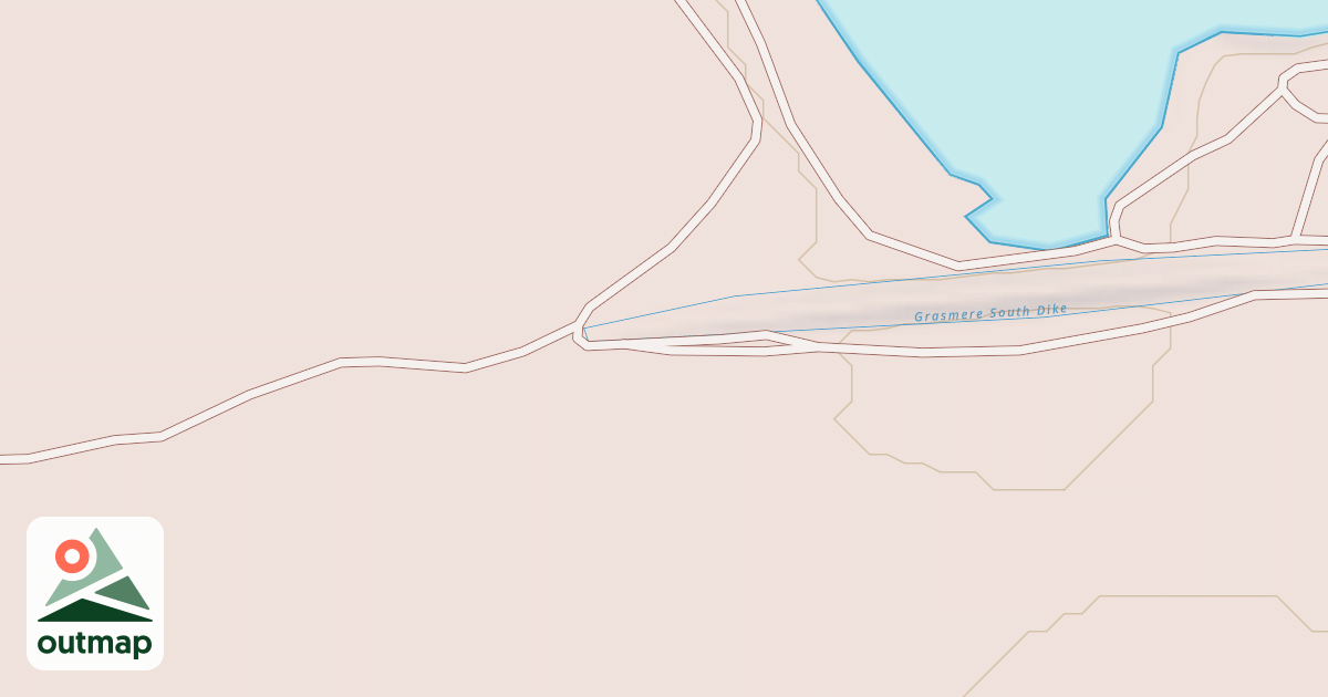 Map of BLM National GTLF Public Motorized Roads 0921b1ec-6caf-4137-98e3-f353f8e2895b