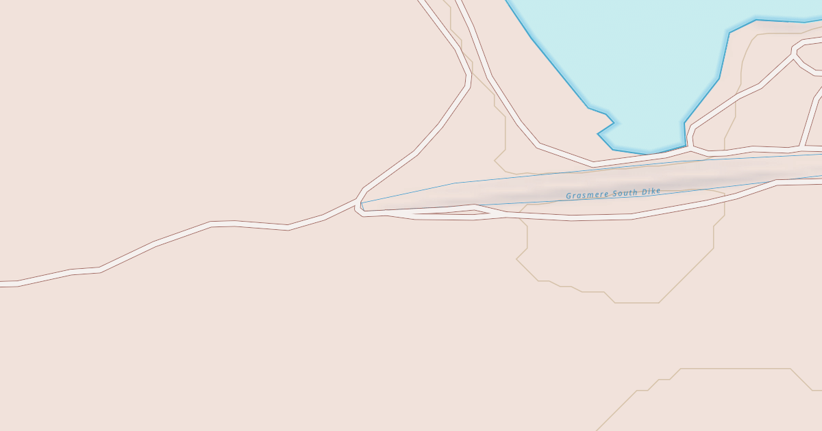Map preview of BLM National GTLF Public Motorized Roads 0921b1ec-6caf-4137-98e3-f353f8e2895b