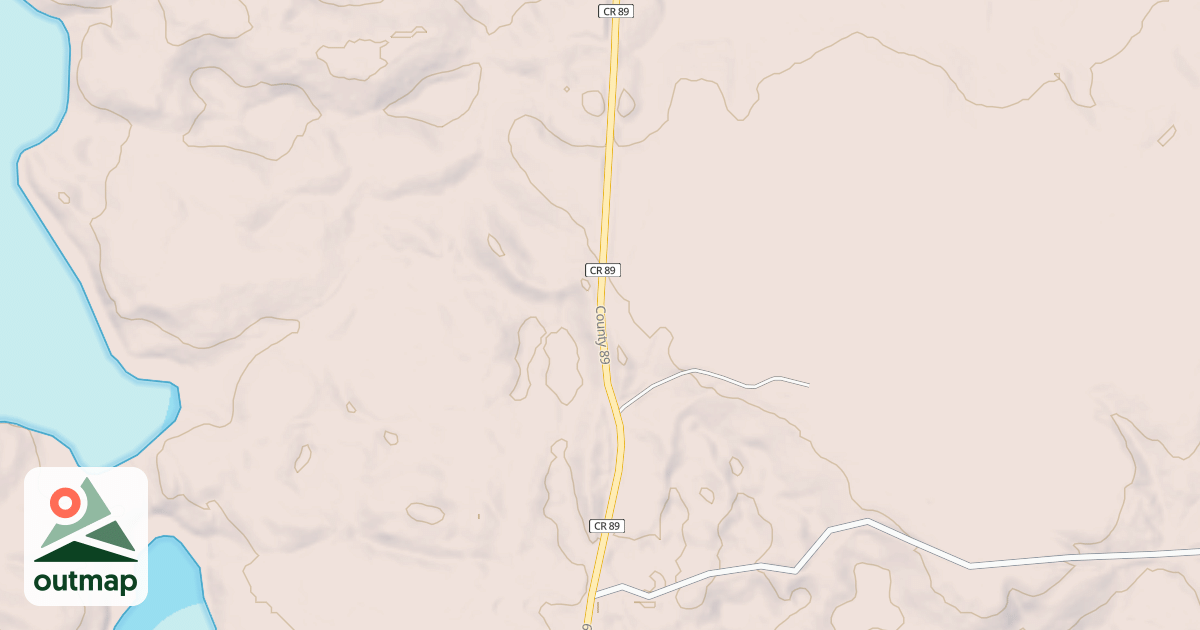 Map of Forest Riders Trails