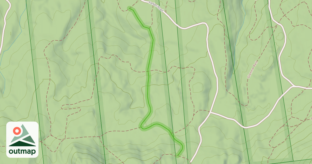 Map of Groundward Down