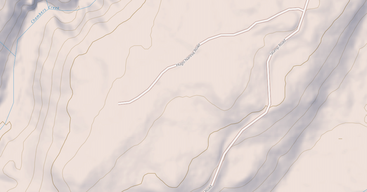 Map preview of HUGO NANNIE