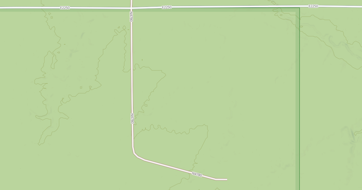 Map preview of WATER OAK