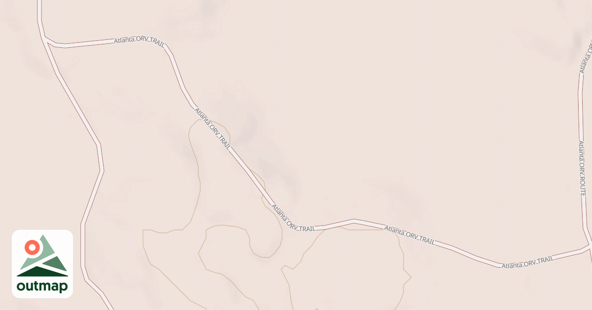 Map of Atlanta Trail