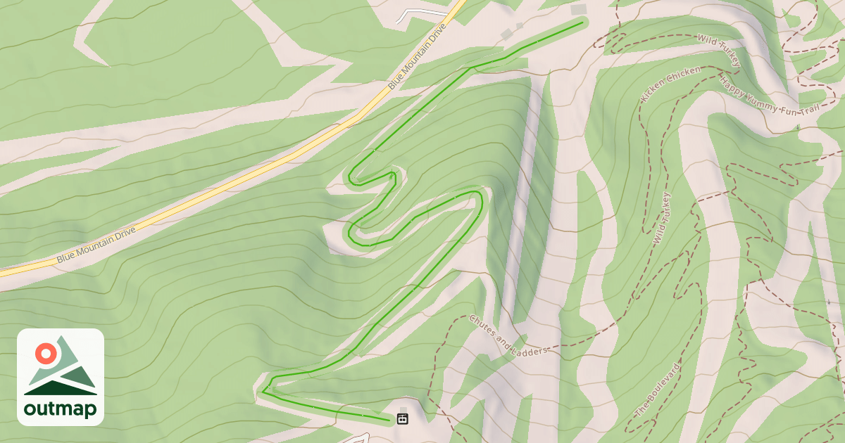 Map of Burma Road