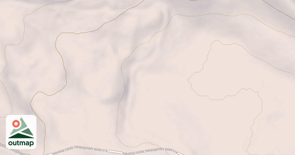 Map of USFS National Forest System Roads {02193A09-0658-4D79-A632-F8A5E87035D1}