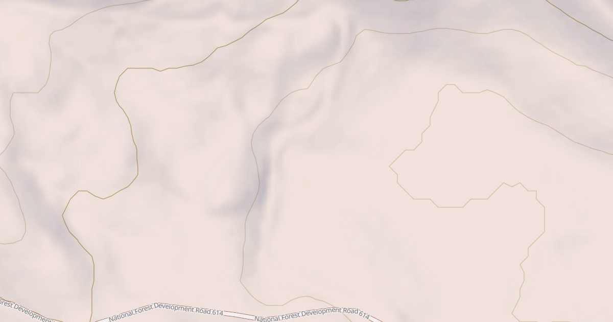 Map preview of USFS National Forest System Roads {02193A09-0658-4D79-A632-F8A5E87035D1}
