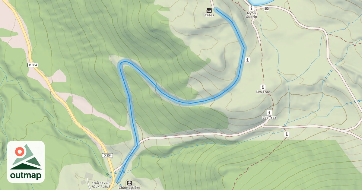 Map of L'Eterlou
