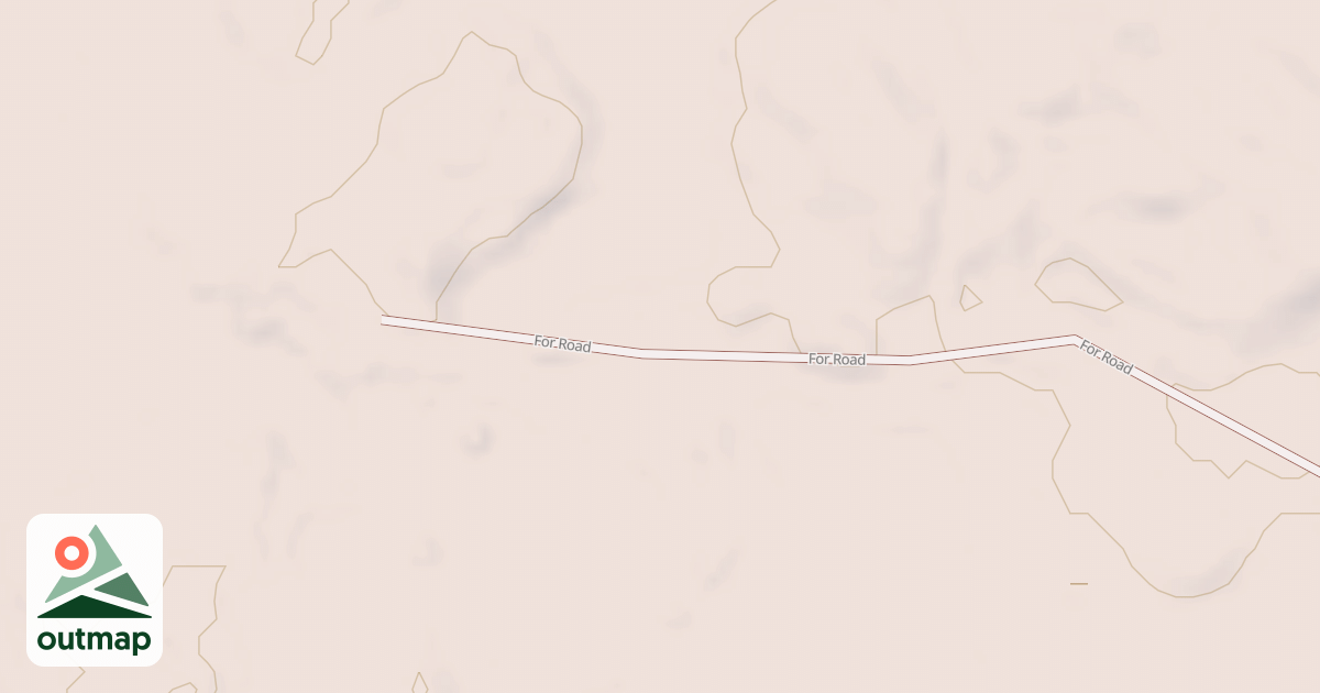 Map of FR 2724 SPUR B