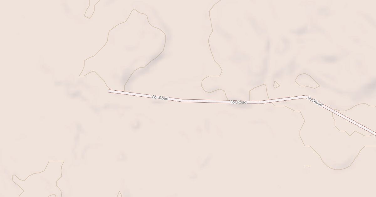 Map preview of FR 2724 SPUR B