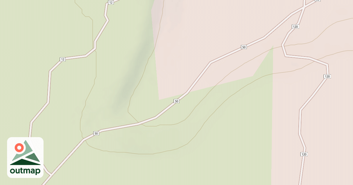 Map of BLM National GTLF Public Motorized Trails 113a4cda-43d7-4573-a5fd-d3d046281375