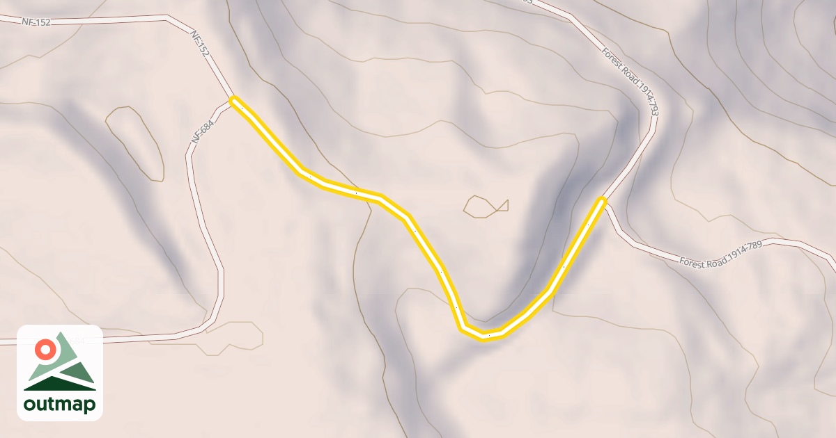 Map of NF-684