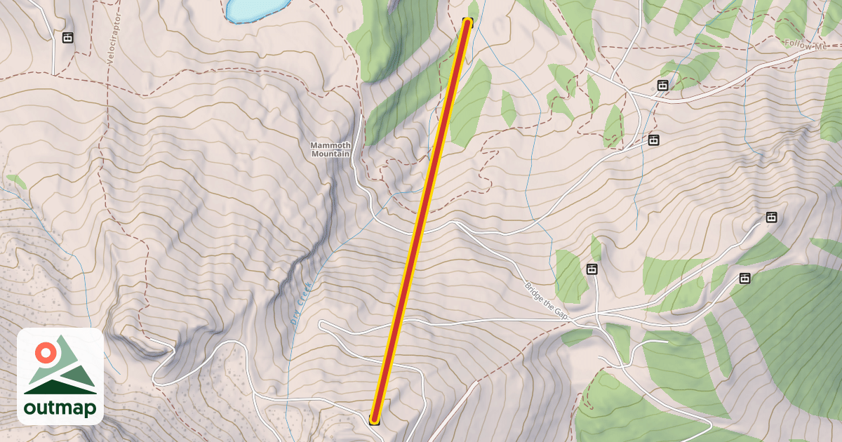 Map of High Five Express