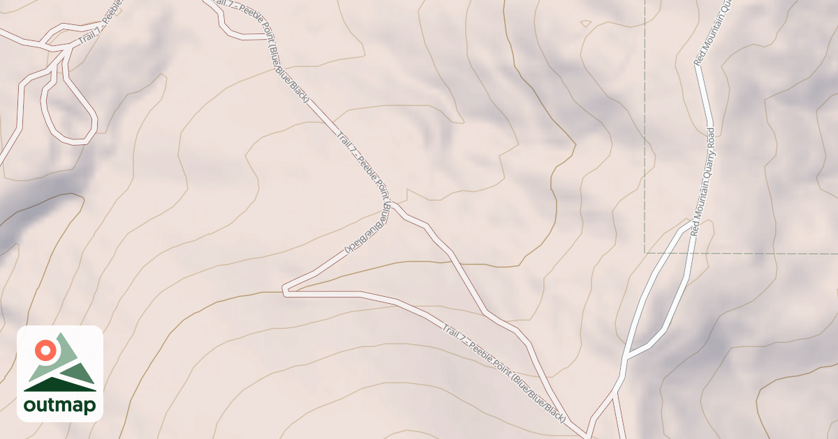 Map of USGS National Digital Trails f2111657-c7cc-464a-b431-cf0c415baca4