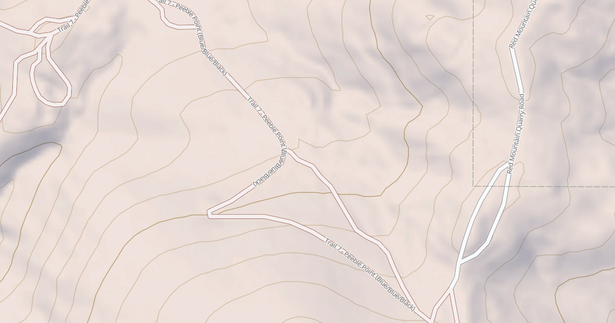 Map preview of USGS National Digital Trails f2111657-c7cc-464a-b431-cf0c415baca4