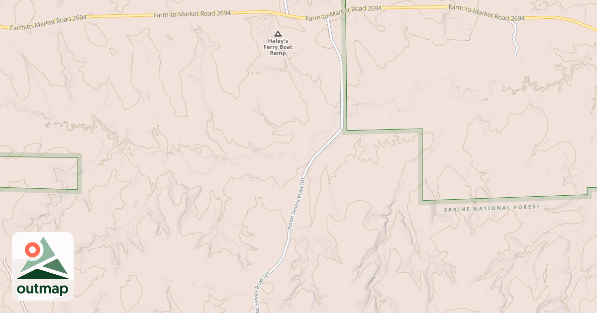 Map of BRAWLEY CREEK