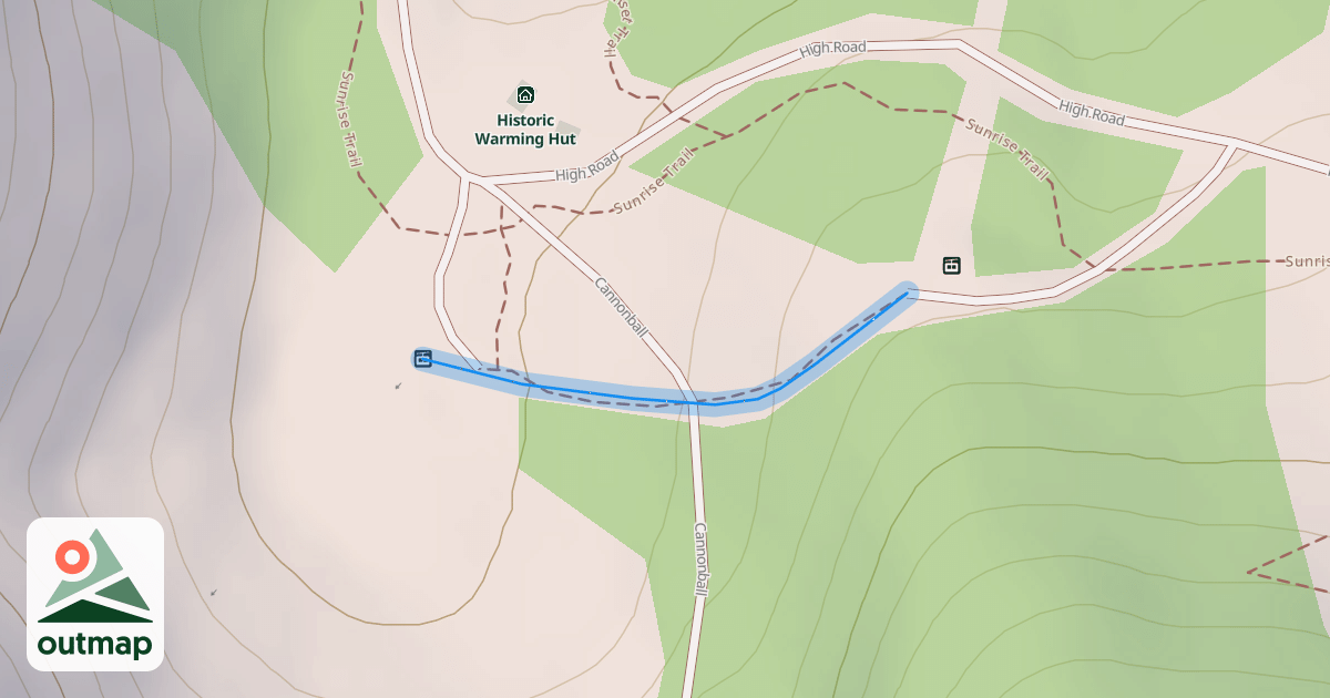 Map of Upper Entrance