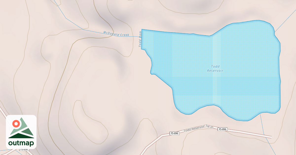 Map of USFS Motor Vehicle Use Map Trails 3179
