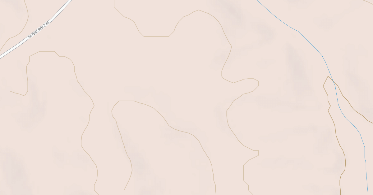 Map preview of USFS Motor Vehicle Use Map Roads {688FA106-232A-42F1-95BC-C01017A4C916}