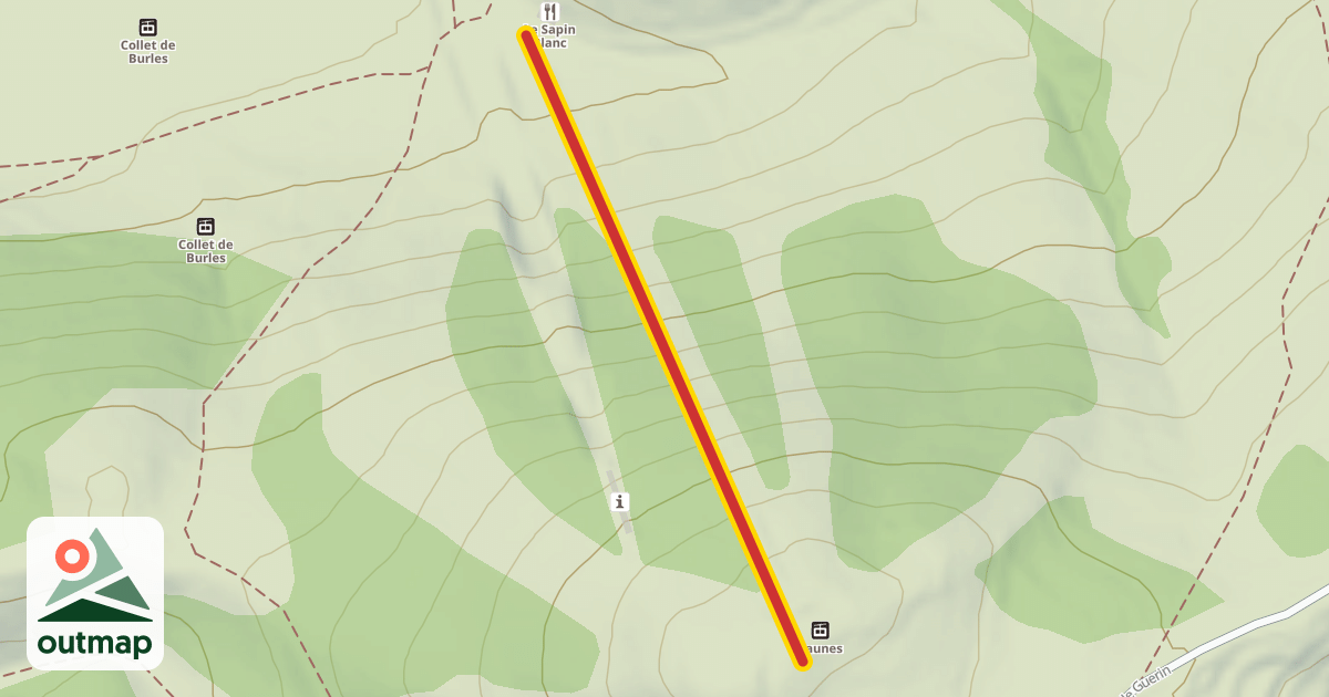 Map of Olympique