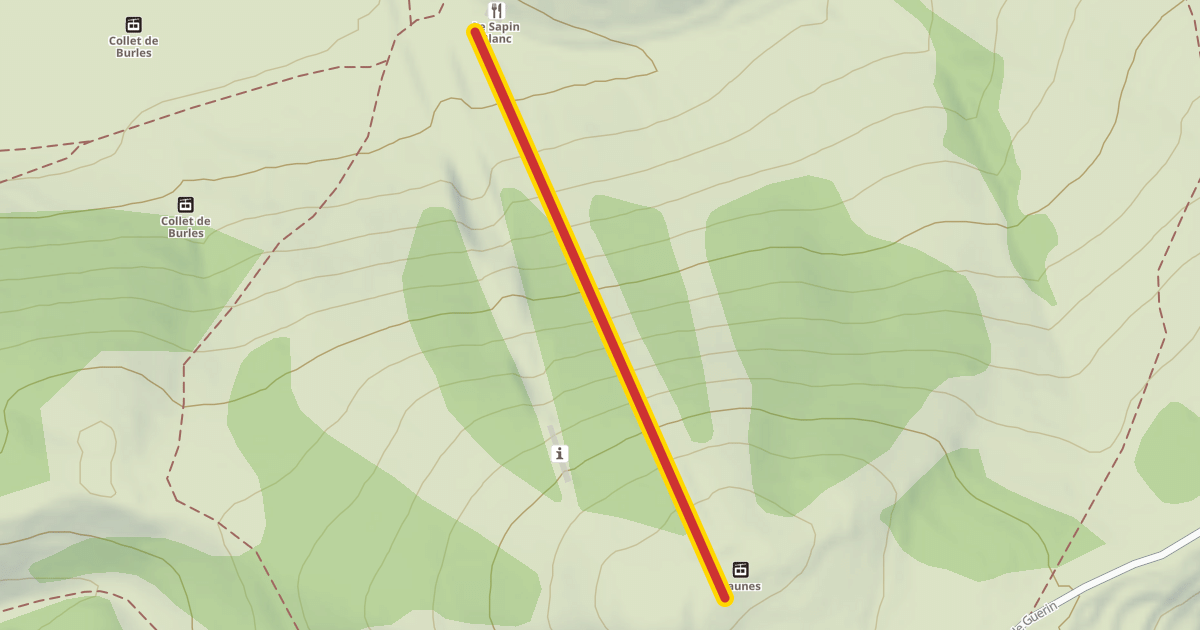 Map preview of Olympique