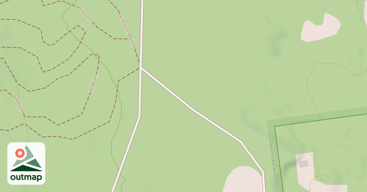 Map of USGS National Digital Trails caea2557-0ffe-443b-a671-fbde336b0990