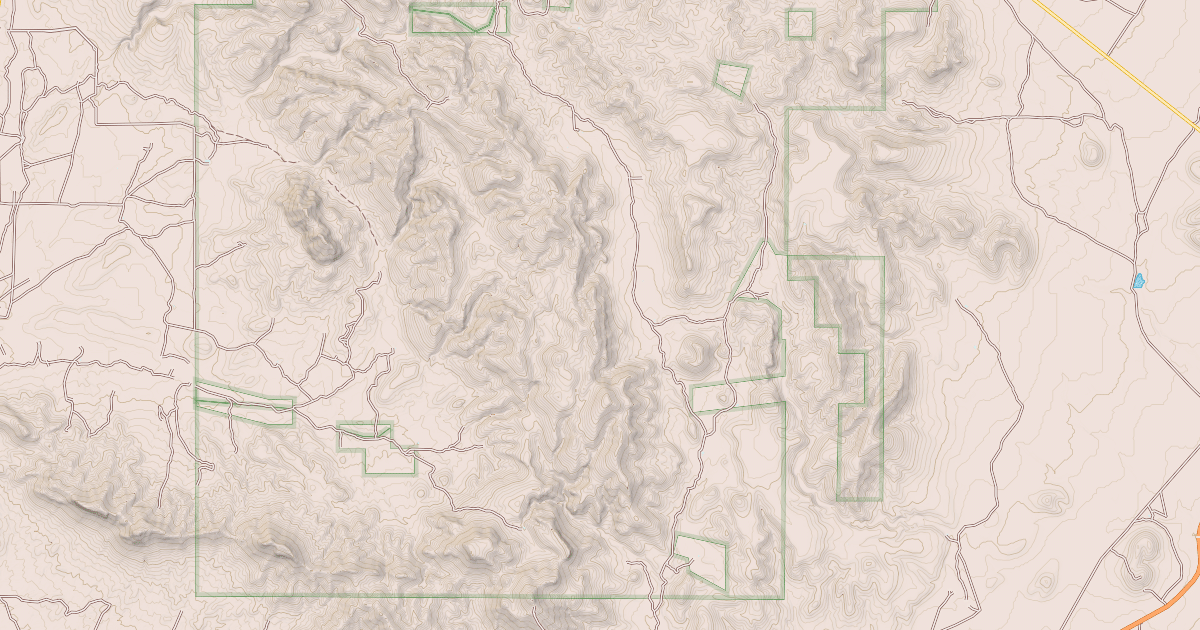 Map preview of HALFMOON VALLEY