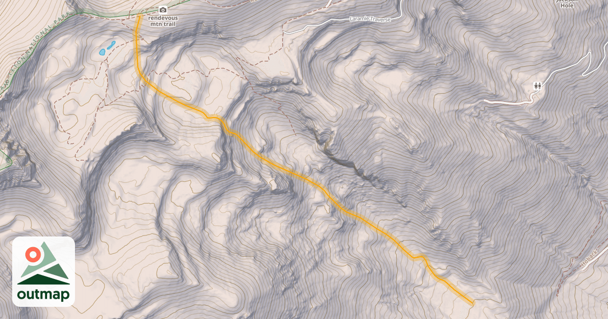 Map of Rock Springs Bowl