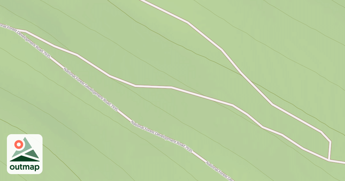 Map of COOKS RUN A