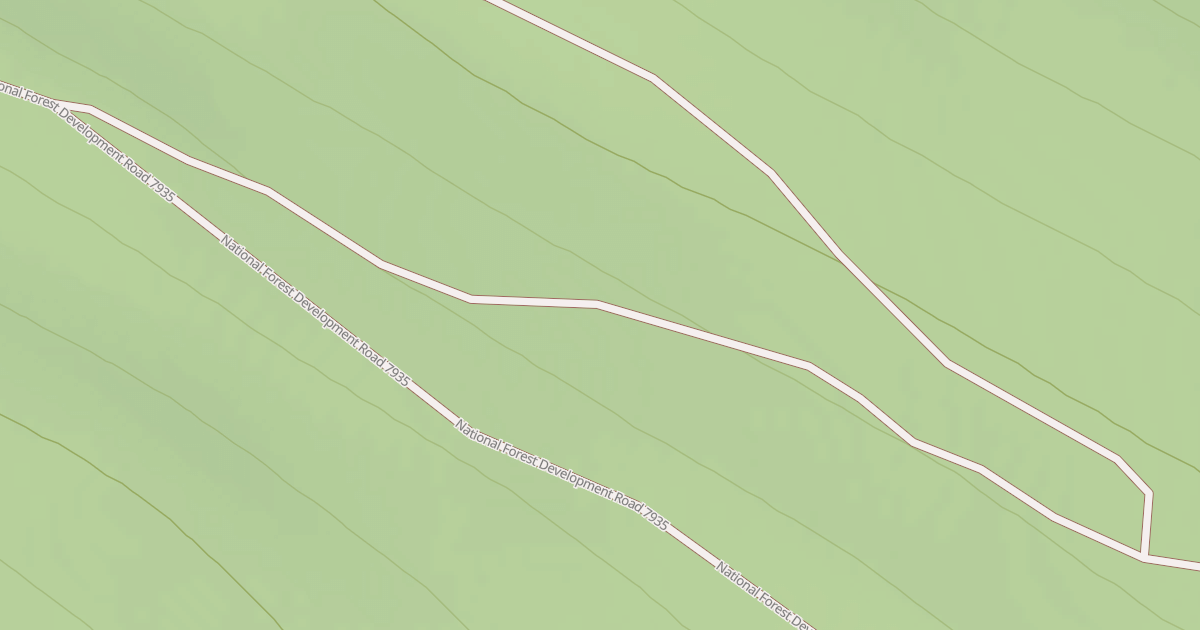 Map preview of COOKS RUN A