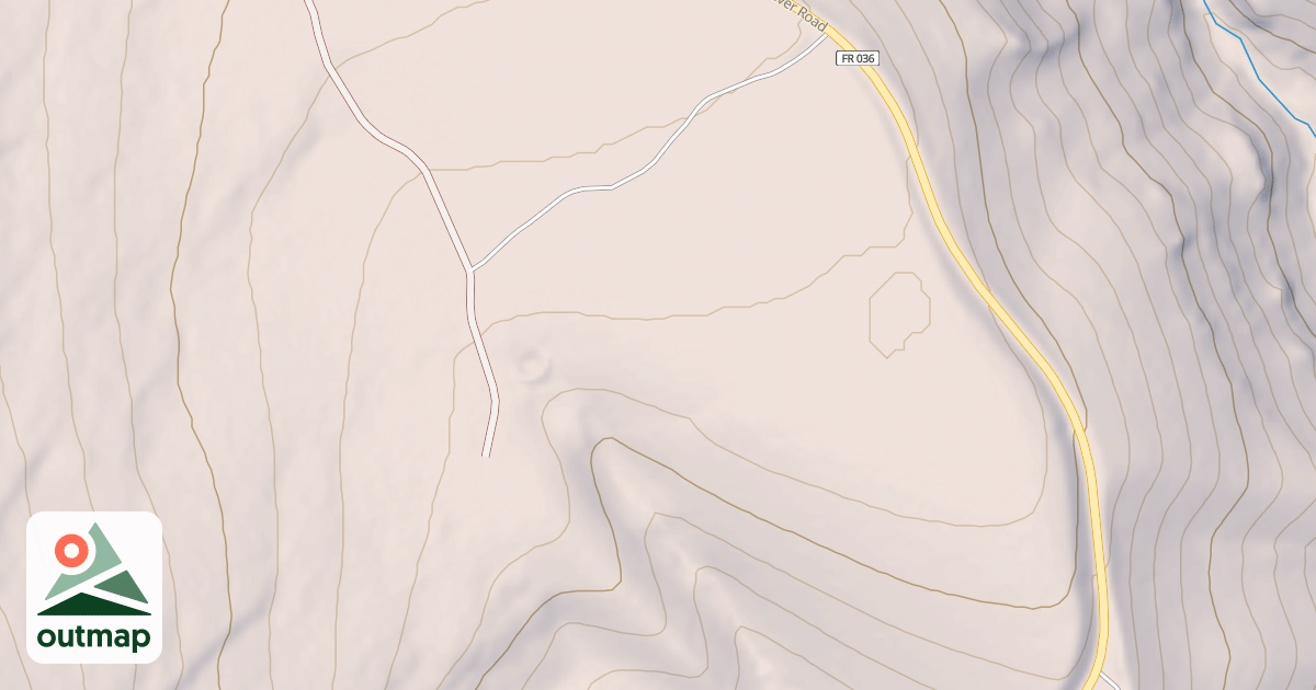 Map of 41507