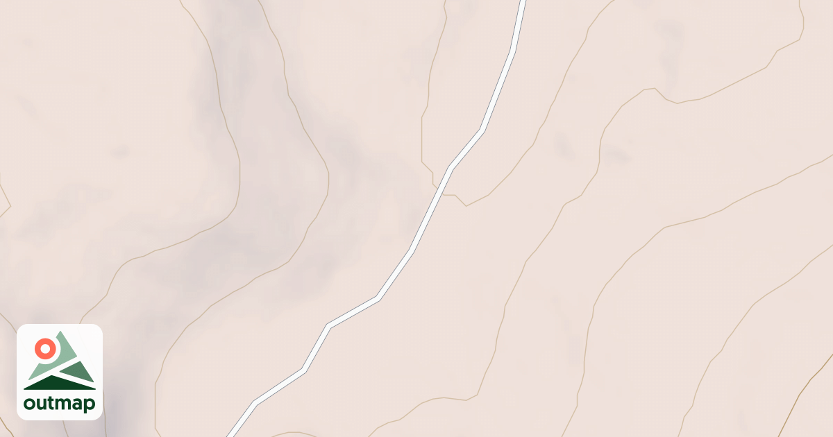 Map of CURTIS RIDGE