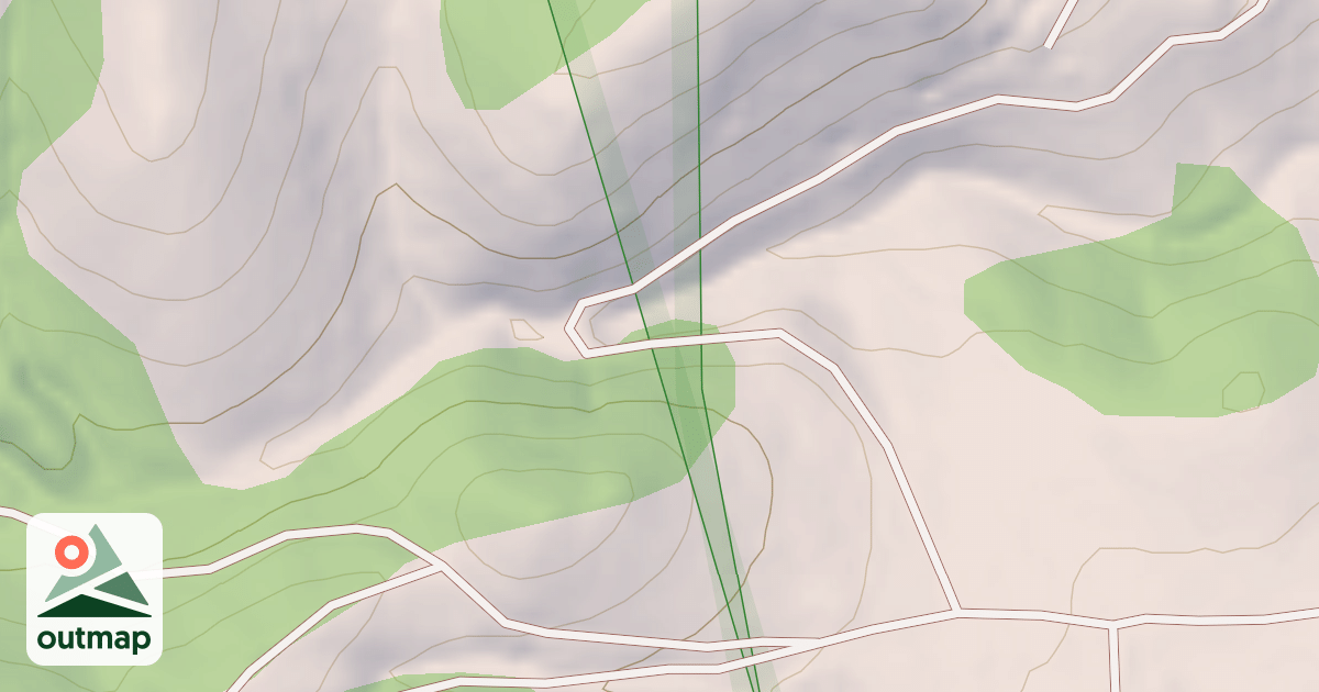 Map of DUDLEY MINE