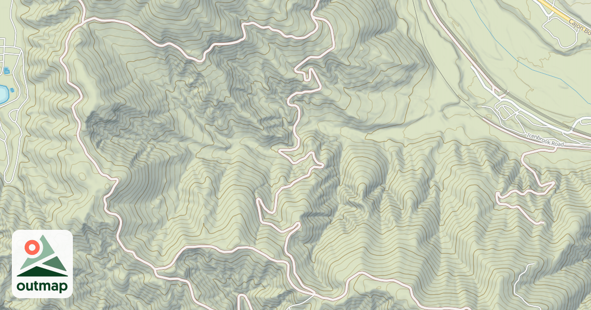 Map of B P & L