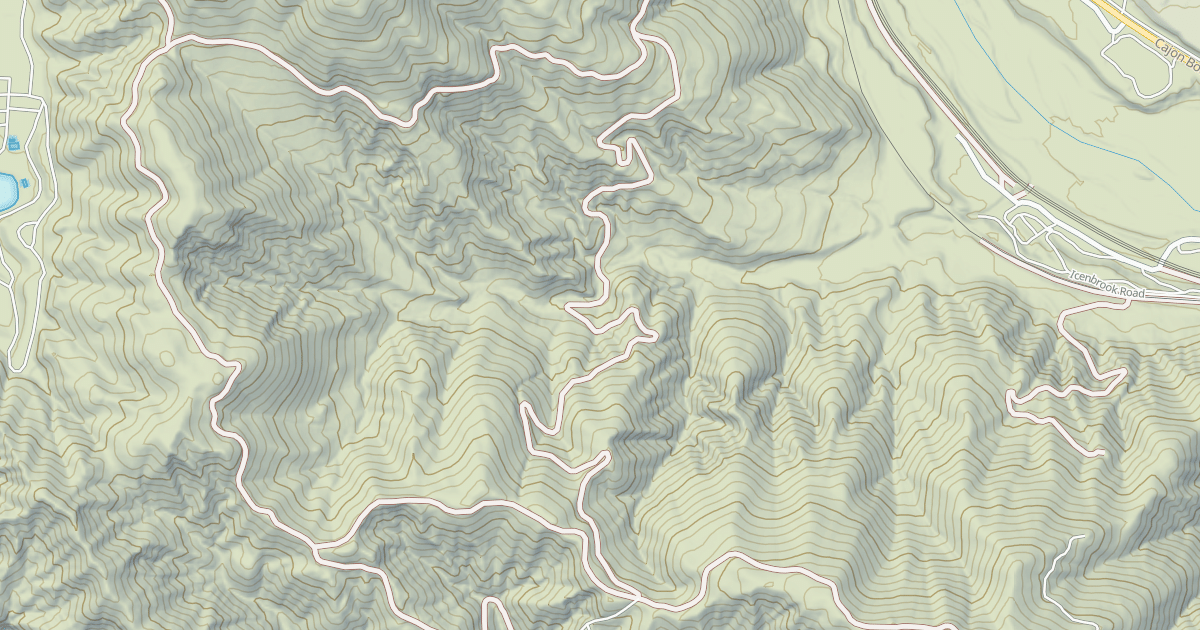 Map preview of B P & L