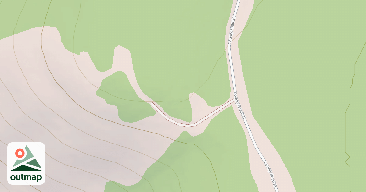 Map of BLM National GTLF Public Motorized Roads 05dd0a07-eceb-4825-a06e-a22beaee1bc8
