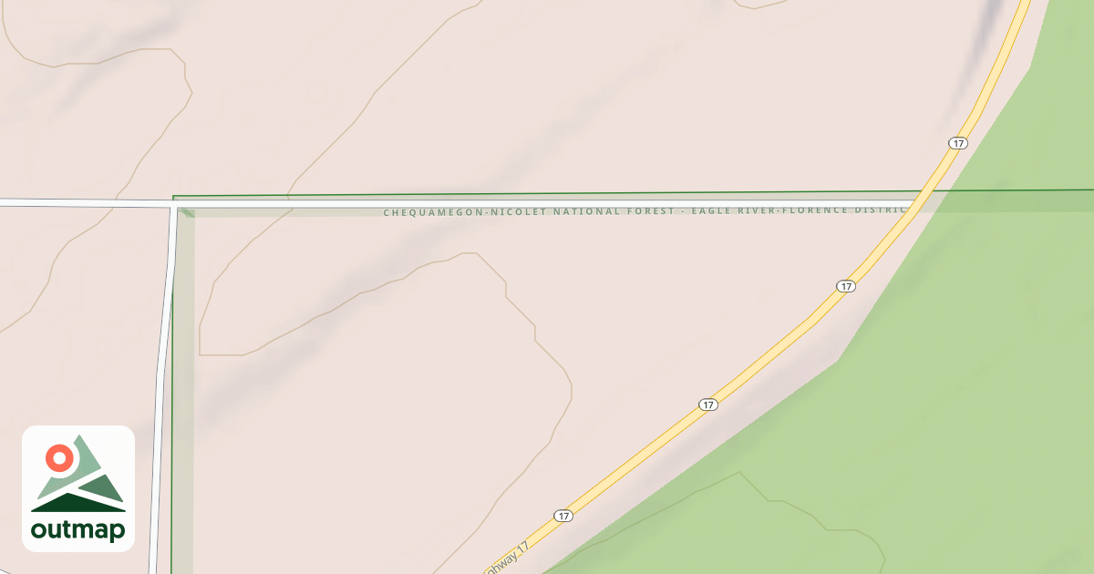 Map of FR 3363