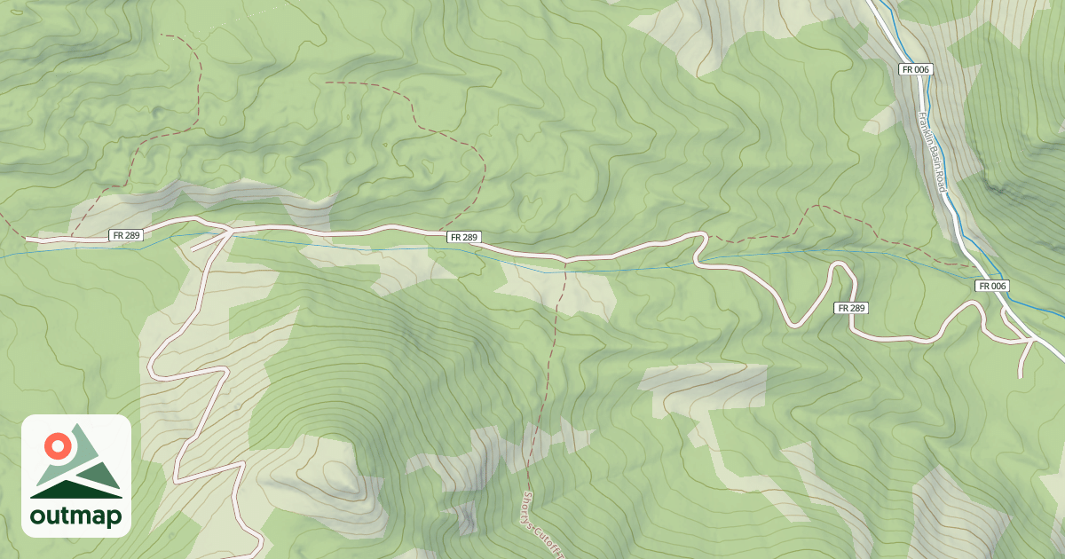 Map of STEEP HOLLOW