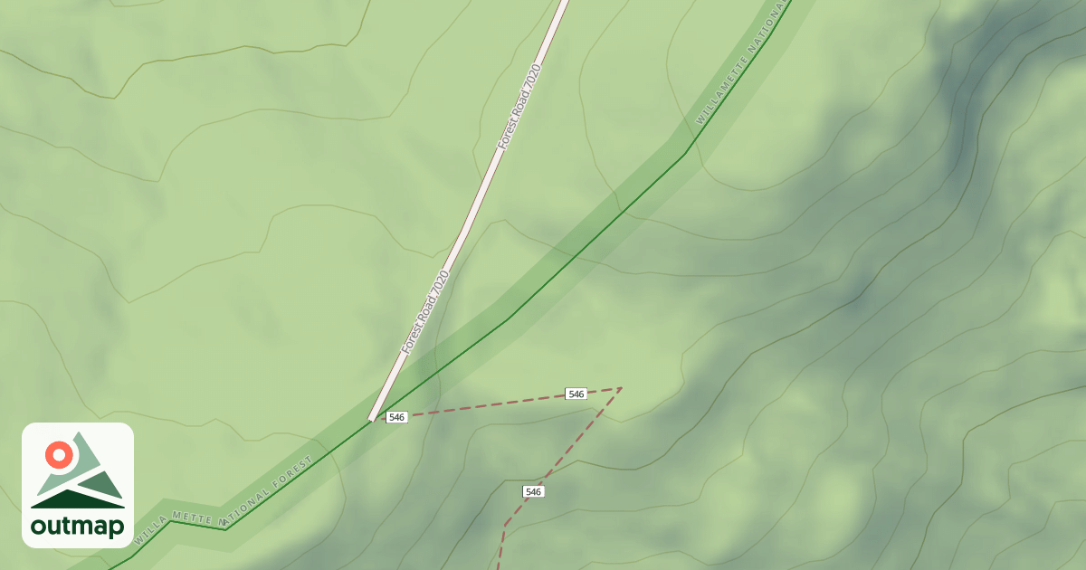 Map of 7020028