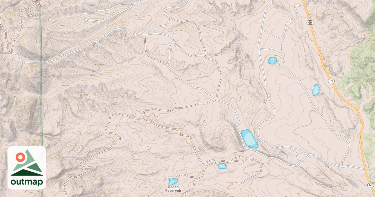 Map of MEDANO PASS