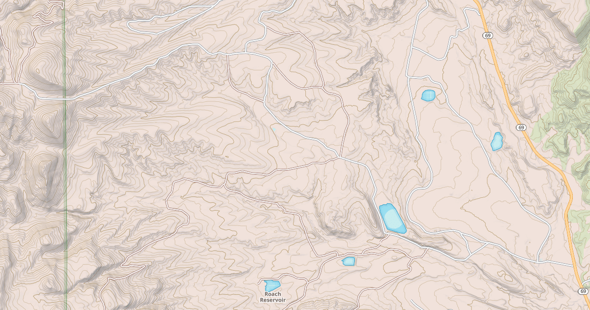 Map preview of MEDANO PASS