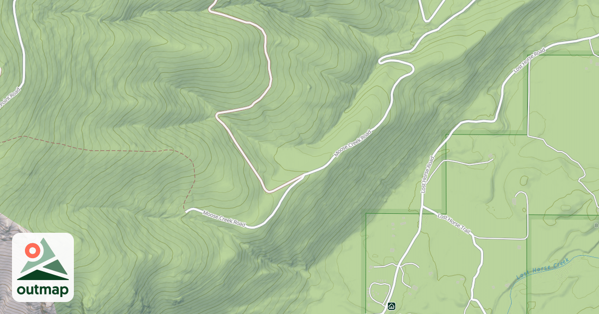 Map of (FDR) OLD MINE