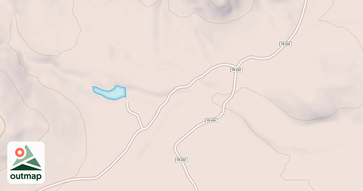 Map of USFS National Forest System Roads {E0F15F66-71B3-4F90-8051-7C297EB934E5}