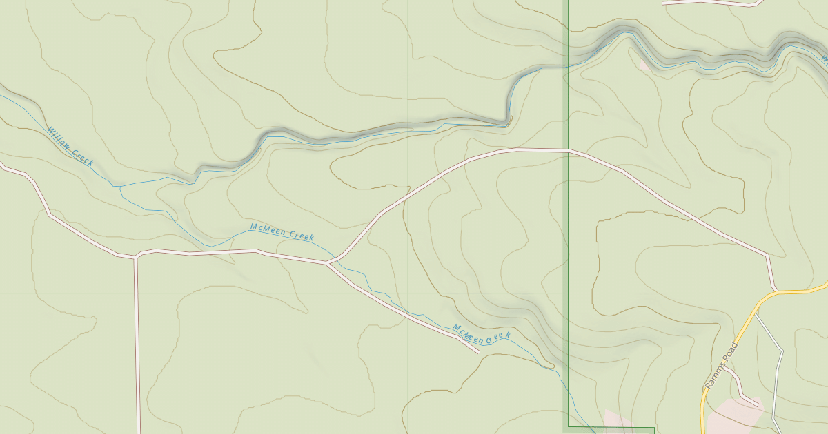 Map preview of USFS Motor Vehicle Use Map Roads {0F54E844-073F-454F-A04F-4F2AF2FFE0AA}