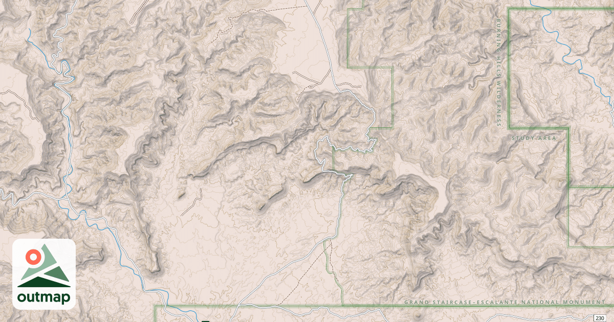Map of BLM National GTLF Public Motorized Roads 1ce071e3-3050-49b8-8431-48971cc92249
