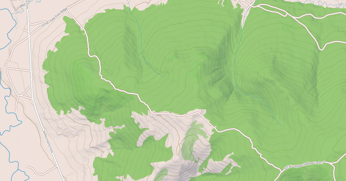 Map preview of Poison Hollow Connector